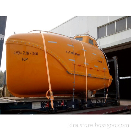 Self Righting Free Fall Lifeboat with Diesel Engine